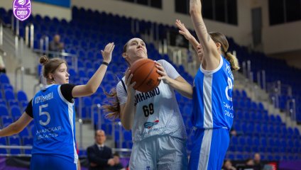 «Динамо-Фарм» обыгрывает «Самару-2»