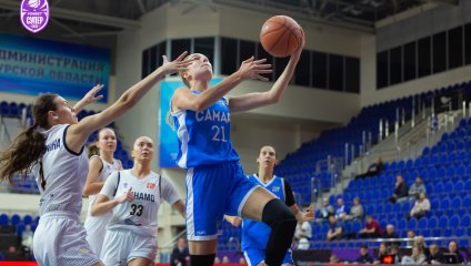 «Динамо-Фарм» обыгрывает «Самару-2»