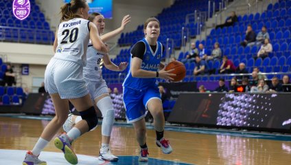 «Динамо-Фарм» обыгрывает «Самару-2»