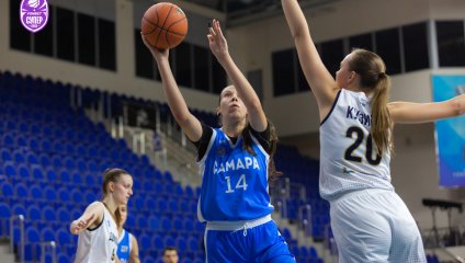 «Динамо-Фарм» обыгрывает «Самару-2»