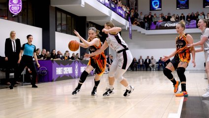 Владимирские львицы-ВлГУ - УГМК-Юниор 75:76 (10.10.2024)