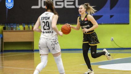 Славянка-ЧКПЗ - ЧГУ-Атланта 55:87 (02.03.2025)