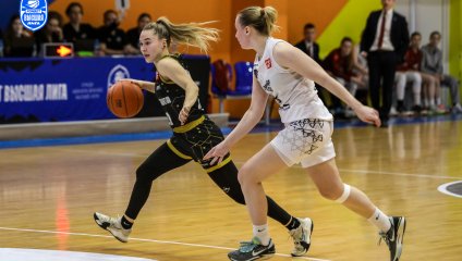 Славянка-ЧКПЗ - ЧГУ-Атланта 55:87 (02.03.2025)