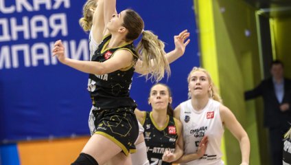 Славянка-ЧКПЗ - ЧГУ-Атланта 55:87 (02.03.2025)