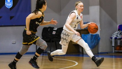 Славянка-ЧКПЗ - ЧГУ-Атланта 55:87 (02.03.2025)