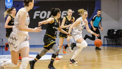 Славянка-ЧКПЗ - ЧГУ-Атланта 55:87 (02.03.2025)