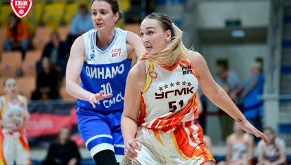«Динамо» идёт дальше: сибирячки снова переиграли младших «лисиц» и вышли в четвертьфинал