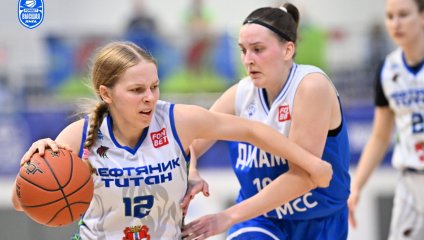 Нефтяник-Титан-2 - Динамо-2 63:94 (01.03.2025)