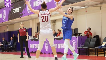 Спартак - Динамо-Фарм 81:67 (26.11.2024)