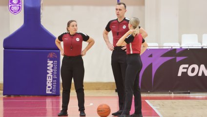 Спартак - Динамо-Фарм 81:67 (26.11.2024)