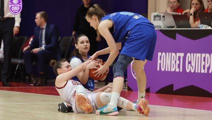 Спартак - Динамо-Фарм 81:67 (26.11.2024)