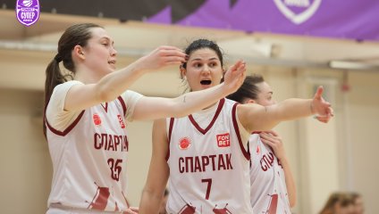 Спартак - Динамо-Фарм 81:67 (26.11.2024)