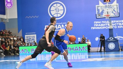 Приморское «Динамо» в драматичной концовке одолело «Темп-СУМЗ»