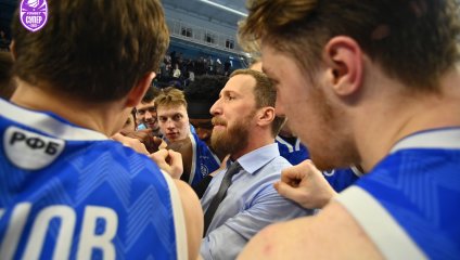 Динамо - Темп-СУМЗ 76:75 (02.11.2025)