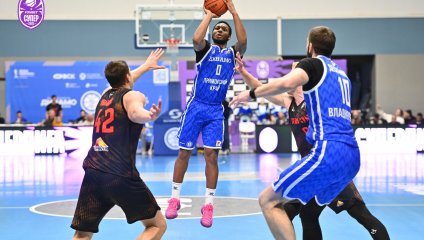 Приморское «Динамо» в драматичной концовке одолело «Темп-СУМЗ»