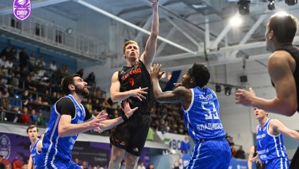 Динамо - Темп-СУМЗ 76:75 (02.11.2025)