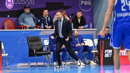 Динамо - Темп-СУМЗ 76:75 (02.11.2025)