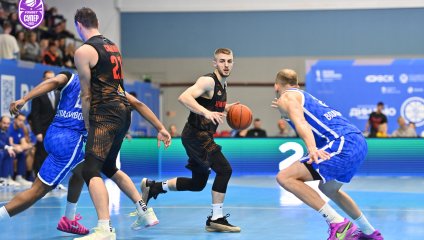 Приморское «Динамо» в драматичной концовке одолело «Темп-СУМЗ»