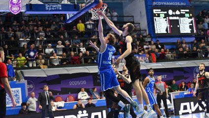 Приморское «Динамо» в драматичной концовке одолело «Темп-СУМЗ»