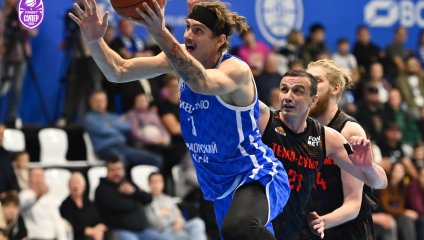 Приморское «Динамо» в драматичной концовке одолело «Темп-СУМЗ»