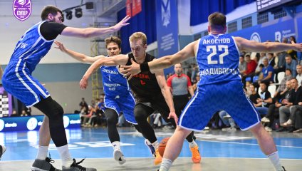 Приморское «Динамо» в драматичной концовке одолело «Темп-СУМЗ»