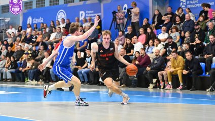 Приморское «Динамо» в драматичной концовке одолело «Темп-СУМЗ»