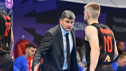 Динамо - Темп-СУМЗ 76:75 (02.11.2025)