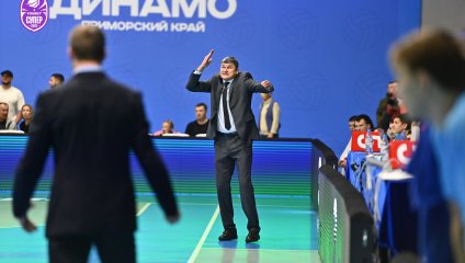 Динамо - Темп-СУМЗ 76:75 (02.11.2025)