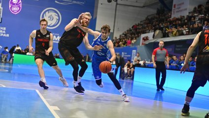 Приморское «Динамо» в драматичной концовке одолело «Темп-СУМЗ»