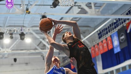 Динамо - Темп-СУМЗ 76:75 (02.11.2025)