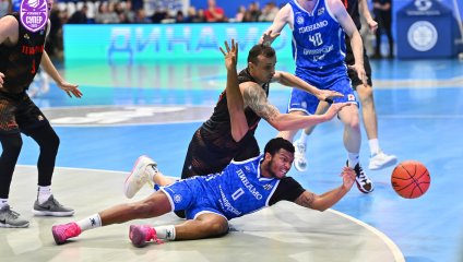 Приморское «Динамо» в драматичной концовке одолело «Темп-СУМЗ»