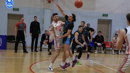 Чебоксарские Ястребы - Динамо-2 64:71 (26.01.2026)