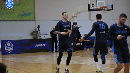 Чебоксарские Ястребы - Динамо-2 64:71 (26.01.2026)