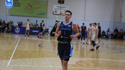 Чебоксарские Ястребы - Динамо-2 64:71 (26.01.2026)