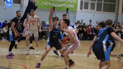 Чебоксарские Ястребы - Динамо-2 64:71 (26.01.2026)