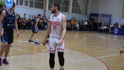 Чебоксарские Ястребы - Динамо-2 64:71 (26.01.2026)