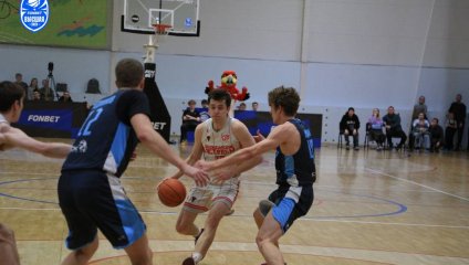 Чебоксарские Ястребы - Динамо-2 64:71 (26.01.2026)