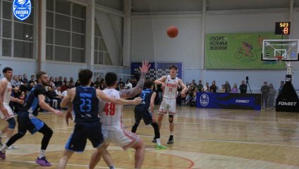 Чебоксарские Ястребы - Динамо-2 64:71 (26.01.2026)