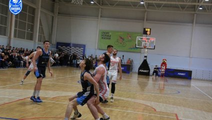 Чебоксарские Ястребы - Динамо-2 64:71 (26.01.2026)