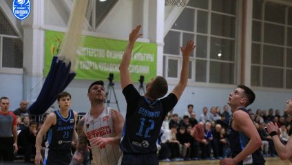 Чебоксарские Ястребы - Динамо-2 64:71 (26.01.2026)