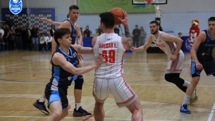 Чебоксарские Ястребы - Динамо-2 64:71 (26.01.2026)