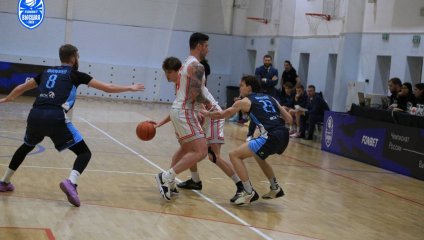 Чебоксарские Ястребы - Динамо-2 64:71 (26.01.2026)