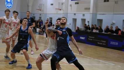 Чебоксарские Ястребы - Динамо-2 64:71 (26.01.2026)