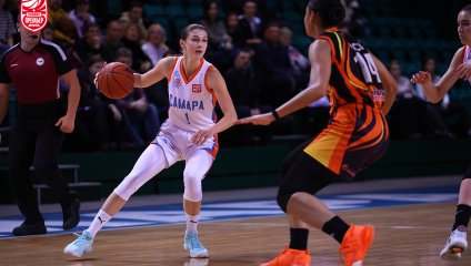 Самара - УГМК 60:80 (12.01.2025)