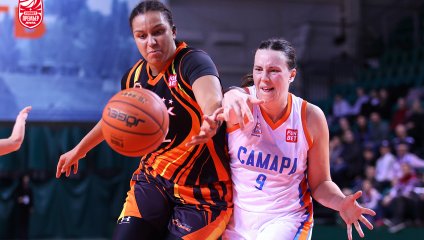 Самара - УГМК 60:80 (12.01.2025)