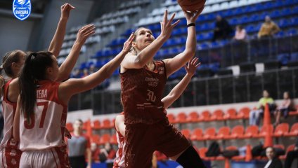 Спартак - Славянка-ЧКПЗ 61:67 (07.12.2025)