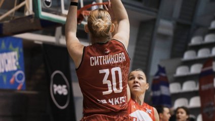 «Славянка-ЧКПЗ» вновь одерживает победу над «Спартаком» в напряженном противостоянии