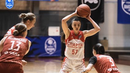 Спартак - Славянка-ЧКПЗ 61:67 (07.12.2025)