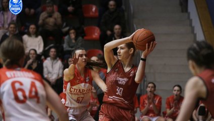 «Славянка-ЧКПЗ» вновь одерживает победу над «Спартаком» в напряженном противостоянии