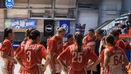 «Славянка-ЧКПЗ» вновь одерживает победу над «Спартаком» в напряженном противостоянии